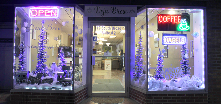 Norwich BID Holding Storefront Decorating Contest
